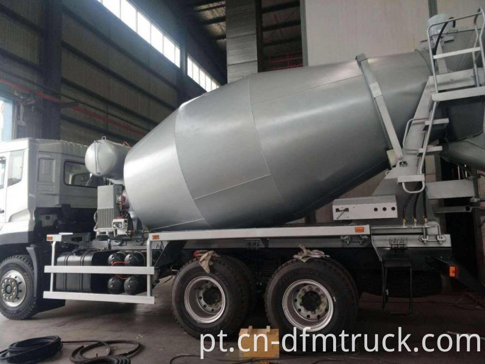 Concrete Mixer Truck 03